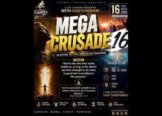  THE MEGA CRUSADE ALL ARE WELCOME