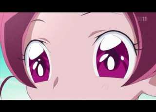 ハートキャッチプリキュア 第1話 妖精との出会い