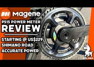 Magene P515 Power Meter Review No Drama Good Data