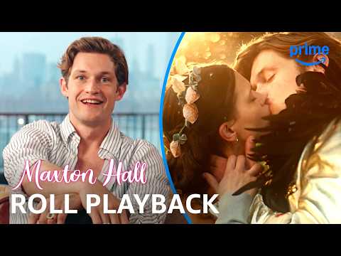 Damian Hardung Reacts To Scenes From Maxton Hall Season 2 Roll Playback Prime Video