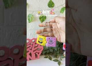  Diy Spongebob Keychain