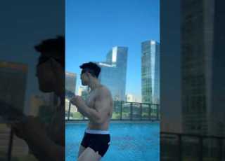  Bl Gay Swimming