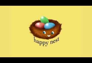 WildBrain Happy Nest Disney Junior Logo Early 2024