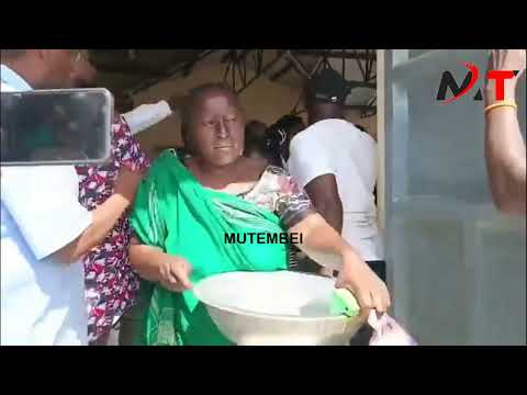 RAILA S ADOPTED SON OKECH SALAH DISHING OUT MONEY