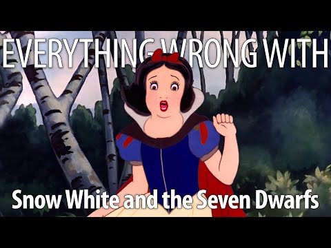 Everything Wrong With Snow White And The Seven Dwarfs In 15 Minutes Or Less