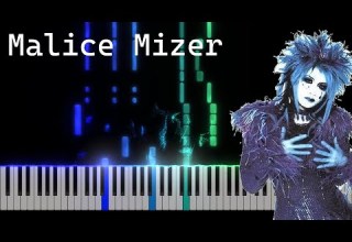 Malice Mizer Au Revoir Piano Tutorial Nivek Piano