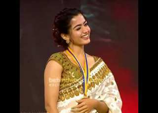  Rashmika Rashmikamandanna Love Queen Rashmika Mandanna Cute Expressions