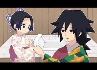 鬼滅の刃 義勇としのぶの娘がひとりでトイレができるまで あらゆる手を尽くした悪戦苦闘したトイレトレーニングに密着
