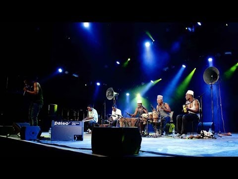 Jagwa Music Live At Paleo Festival Nyon 2013