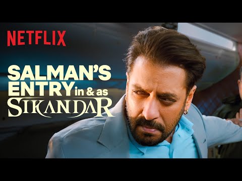 Salman Khan S Most POWERFUL Entry Ever Sikandar Netflix India