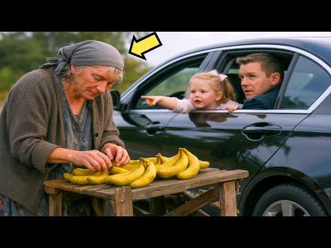 VINDEA BANANE PENTRU A ȘI AJUTA SOȚUL BOLNAV ȘI FIICA MILIARDARULUI A ZIS CUMPĂRĂ TOT TATI