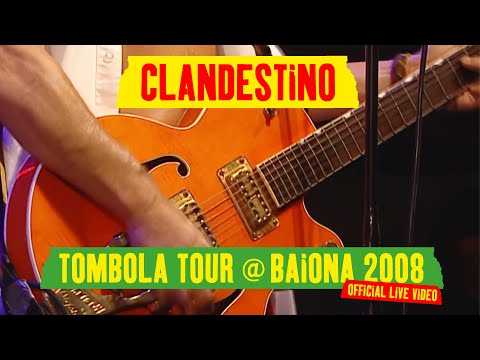 Manu Chao Clandestino Tombola Tour Baiona 2008 Official Live Video