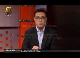 Ben Tulfo Inantok Interview DPWH Regional Director