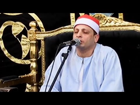 أخي الشيخ محمد صلاح الوكيل ماتيسر من سورة النحل والاسراء عزاء الحاج صبحي الحصرى مدينة شبين القناطر