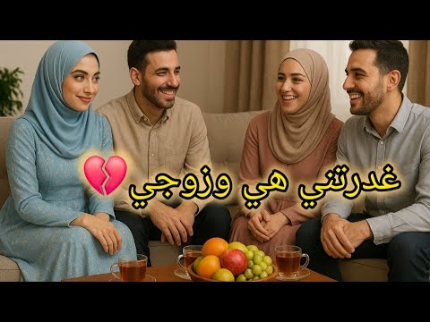 صار فيي متل المسلسلات وخان ي مع مين قصة حصرية