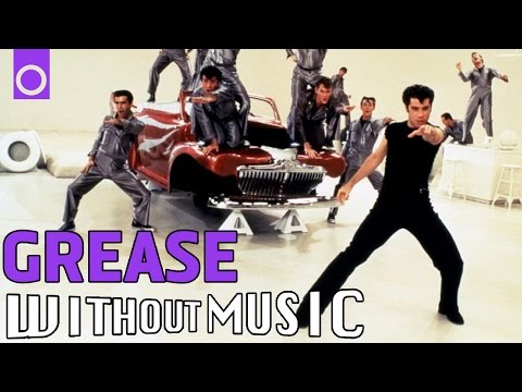 GREASE Greased Lightning WITHOUTMUSIC Parody GREASE Greased Lightning WITHOUTMUSIC Parody