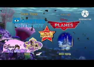  Sneak Peeks Menu To Finding Nemo 2012 DVD What If