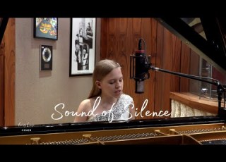 Sound Of Silence Simon Garfunkel Piano Cover By Emily Linge