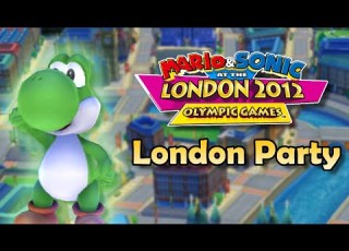  London Party Full Walkthrough Mario Sonic At The London 2012 Olympic Games Wii