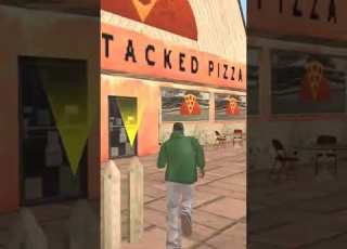  I Found Big Smoke In Well Stacked Pizza GTA SA SHORTS