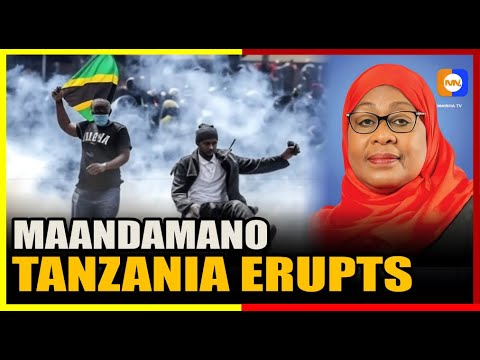 Tanzania Erupts Samia S Election Victory Sparks Youth Revolt Africa Watches In Shock Tanzania Erupts Samia S Election Victory Sparks Youth Revolt Africa Watches In Shock