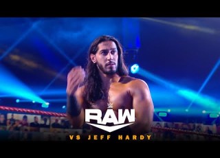  Mustafa Ali Raw Opponent Address Retribution Raw Match Card 29 March 2020