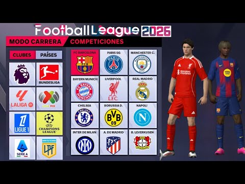 اخيرا تصحيح شعارات الفرق والدوريات والاطقم للعبة FL 2026 فوتبول ليج 2026 باخر الانتقالات والاطقم اخيرا تصحيح شعارات الفرق والدوريات والاطقم للعبة FL 2026 فوتبول ليج 2026 باخر الانتقالات والاطقم