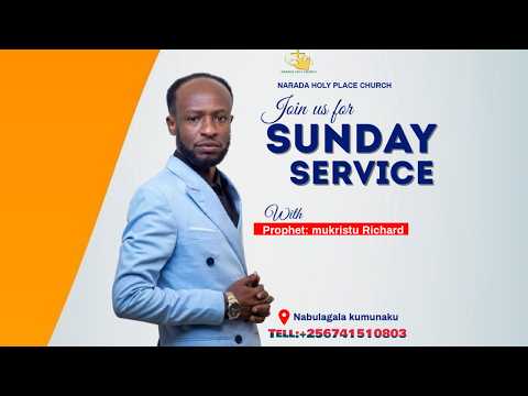 SUNDAY SERVICE NARADA HOLY PLACE CHURCH 29 03 2026