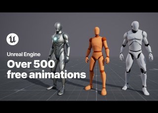  Game Animation Sample Project Motion Matching Unreal Engine