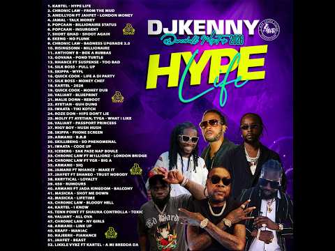 DJ KENNY HYPE LIFE DANCEHALL MIXFIX FEB 2026