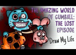  THE LOST EPISODE THE AMAZING WORLD OF GUMBALL Draw My Life