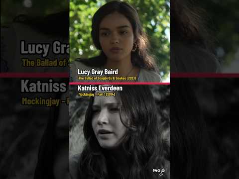 Katniss Vs Lucy Singing Hanging Tree