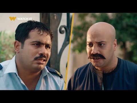 على باب العمارة عوض قابل أغرب حارس أمن هيشوفه في حياته