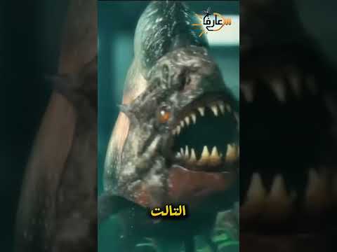 اخطر ٥ مخلوقات فى نهر الامازون عارف اكسبلور حقائق معلومات غرائب ترند Shorts حيوانات