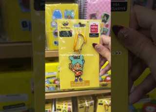  Found Toca Boca Keychains At MINISO Myminisousa Minisoambassador Tocaboca Tocalifeworld Toys