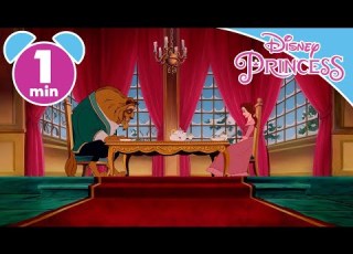 Beauty The Beast A Lesson On Table Manners Disney Princess
