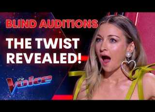  The Secret Fifth Coach Is REVEALED Jaws Hit The Floor Blind Auditions 2026 The Voice Australia