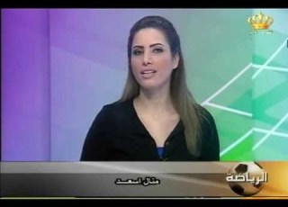  النشرة الرياضية منال أسعد 13 4 2013