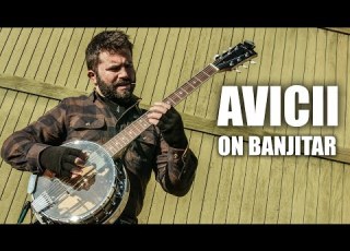  AVICII On Banjitar Wake Me Up Luca Stricagnoli