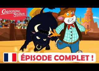 Geronimo Stilton English The Ghost Cowboy Full Episode Season 2 E7