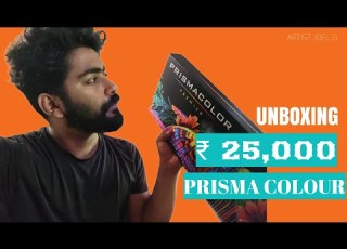  FINALLY Unboxing 25000 Prisma Color Pencils 150 Set