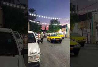شب های دزفول محله سبز میاندره Dezful Dezful City