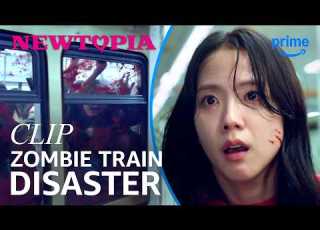 Jisoo S Deadly Train Boarding Newtopia Clip Prime Video
