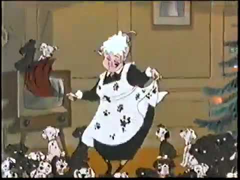 Closing To 101 Dalmatians 1999 VHS