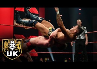  Ilja Dragunov Battles A Kid In An NXT UK Title Match NXT UK Highlights Oct 14 2021