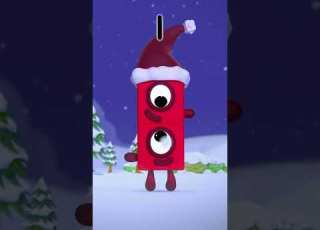 VOLTA ÀS ESCOLAS Contando De 1 A 5 Para O Natal Numberblocks Em Português Brasil Shorts