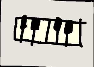  Blues Clues Picture Of The Piano Music 7 Without A Phrase