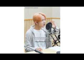  HEESEUNG SINGING IN ACAPELLA