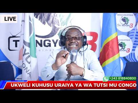 URAIYA YA WA TUTSI WANAHO ISHI CONGO NI SHIDA KWAHO URAIYA YA WA TUTSI WANAHO ISHI CONGO NI SHIDA KWAHO