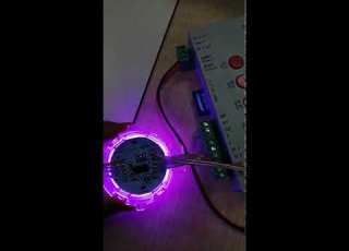  DMX Addressable Digital 3 Chip RGB LED Modules Lighting